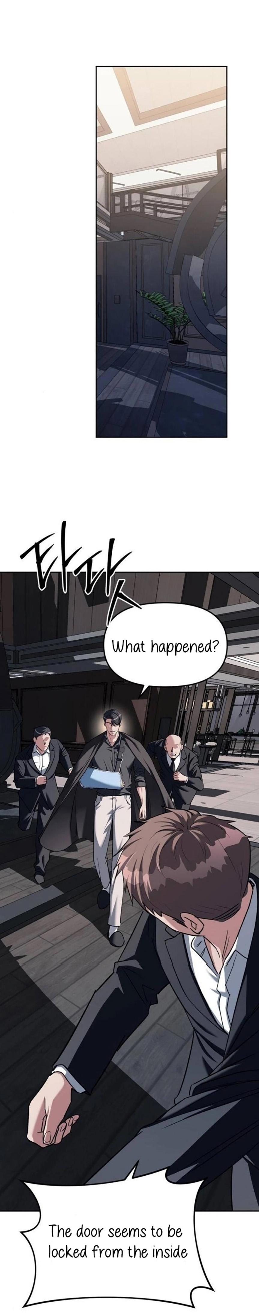 Undercover at Chaebol High Chapter 30 page 30