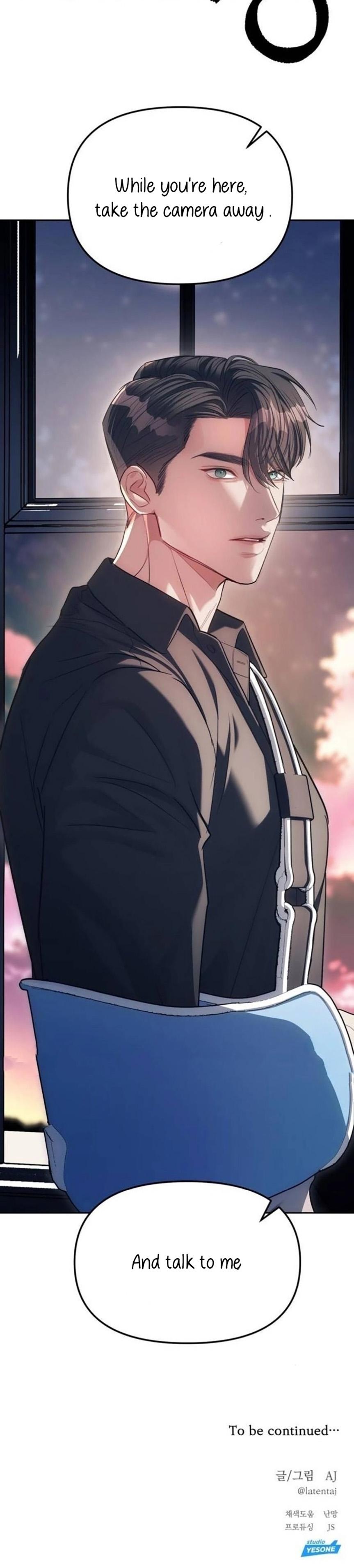 Undercover at Chaebol High Chapter 30 page 36