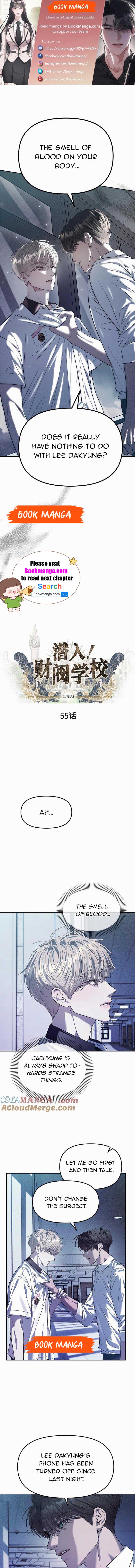 Undercover at Chaebol High Chapter 55 page 1