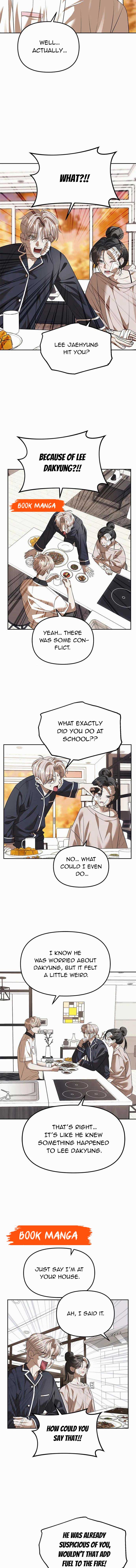 Undercover at Chaebol High Chapter 55 page 9