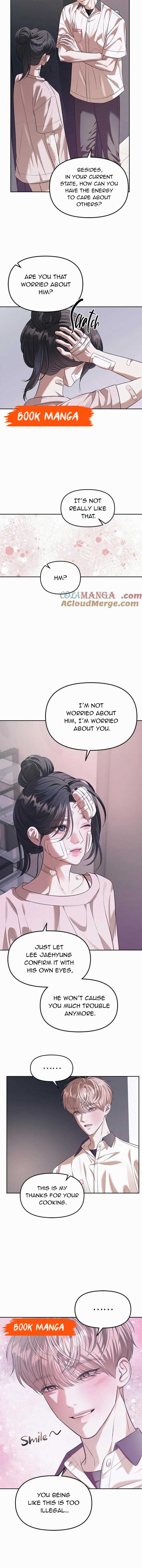 Undercover at Chaebol High Chapter 55 page 12