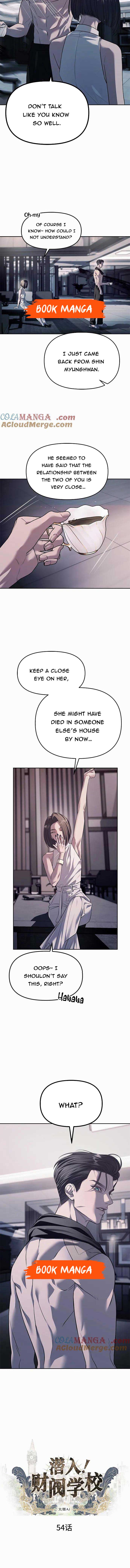 Undercover at Chaebol High Chapter 54 page 2
