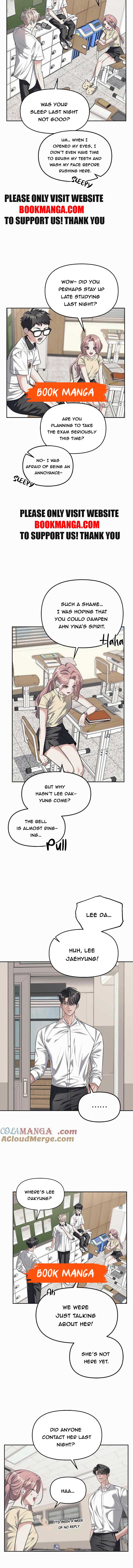 Undercover at Chaebol High Chapter 54 page 8