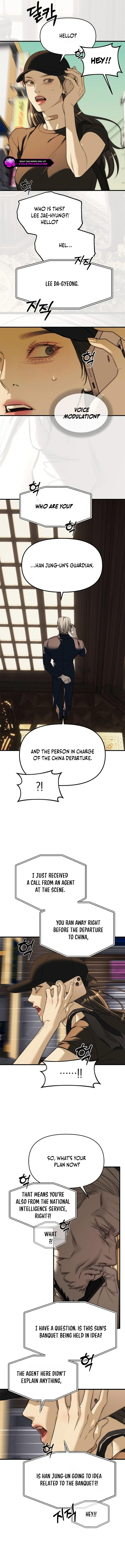Undercover at Chaebol High Chapter 94 page 4