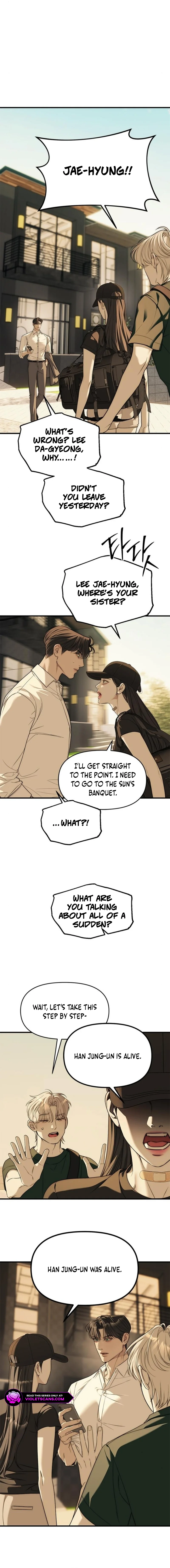 Undercover at Chaebol High Chapter 94 page 8