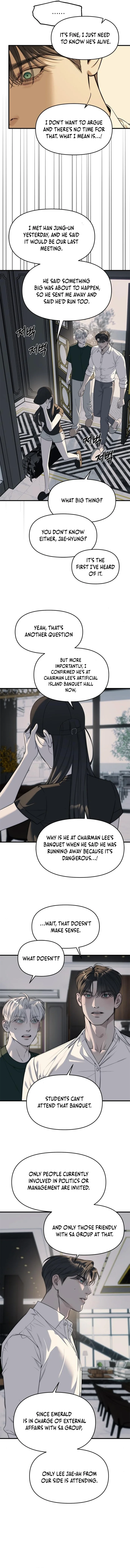 Undercover at Chaebol High Chapter 94 page 9