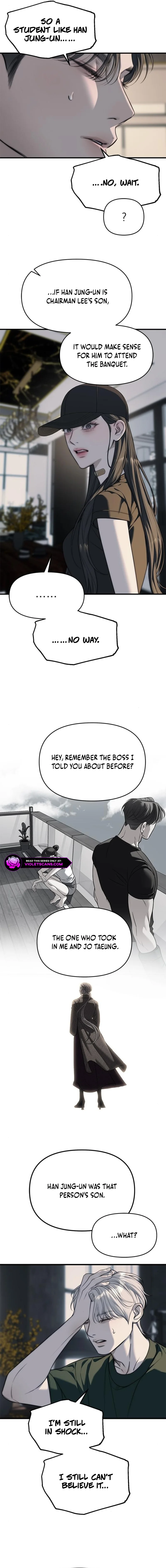 Undercover at Chaebol High Chapter 94 page 10
