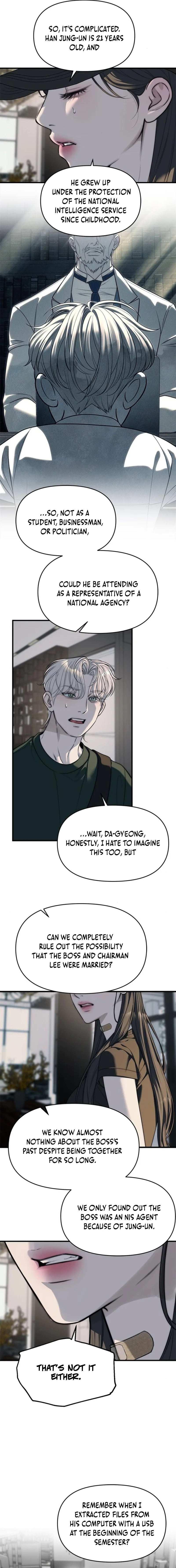 Undercover at Chaebol High Chapter 94 page 11