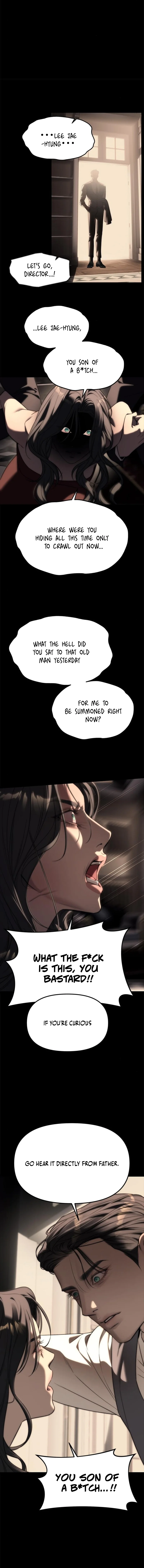 Undercover at Chaebol High Chapter 94 page 13