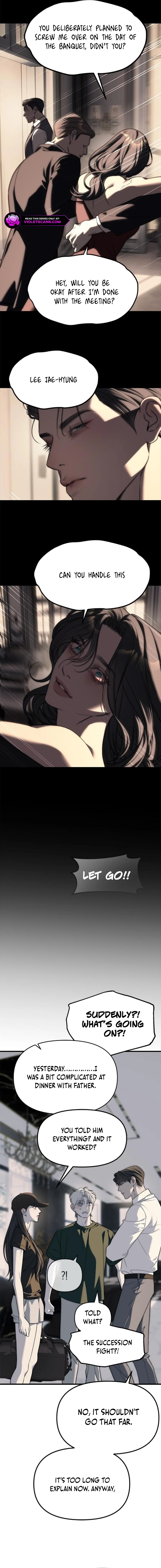 Undercover at Chaebol High Chapter 94 page 14