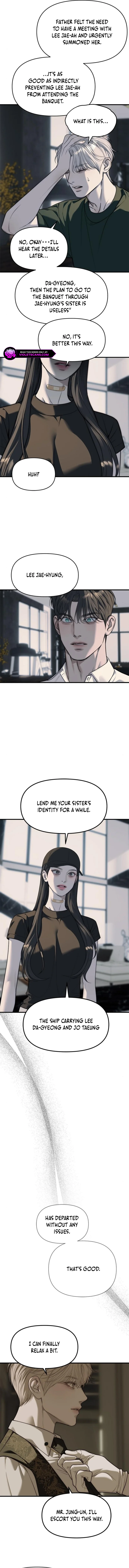 Undercover at Chaebol High Chapter 94 page 15