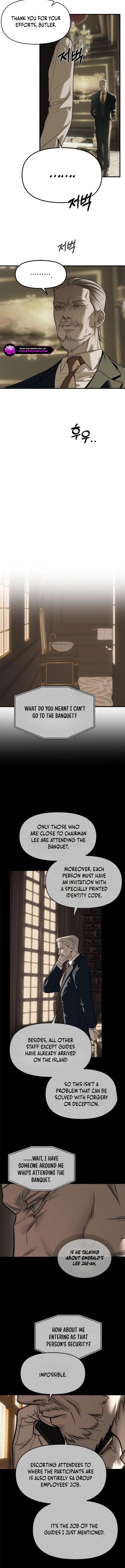 Undercover at Chaebol High Chapter 94 page 16