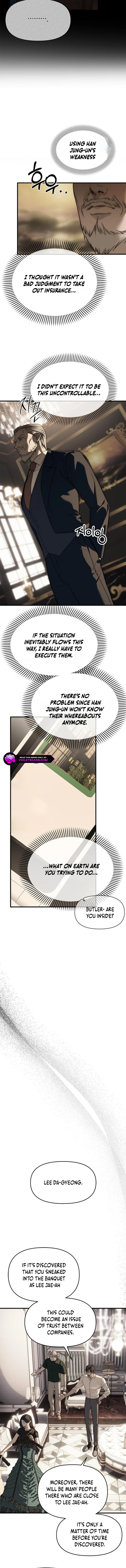 Undercover at Chaebol High Chapter 94 page 18