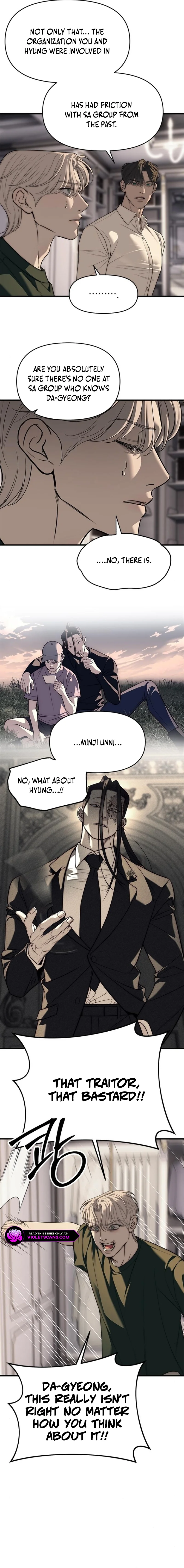 Undercover at Chaebol High Chapter 94 page 19