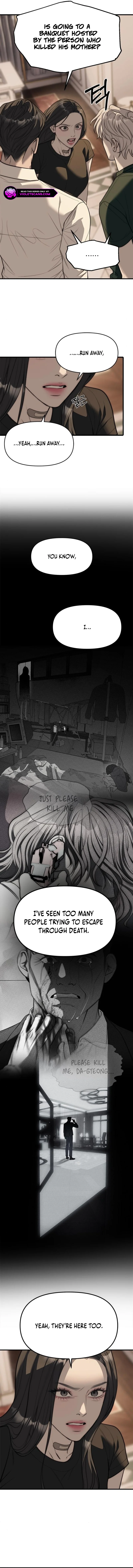 Undercover at Chaebol High Chapter 94 page 21