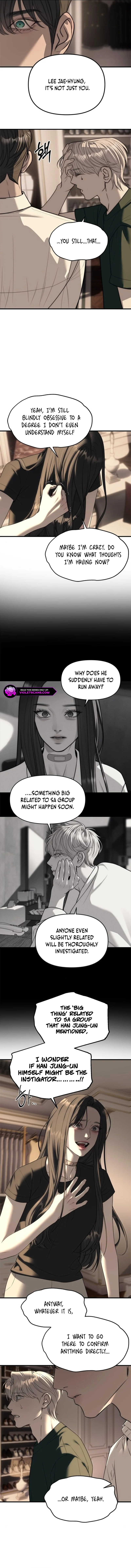Undercover at Chaebol High Chapter 94 page 22