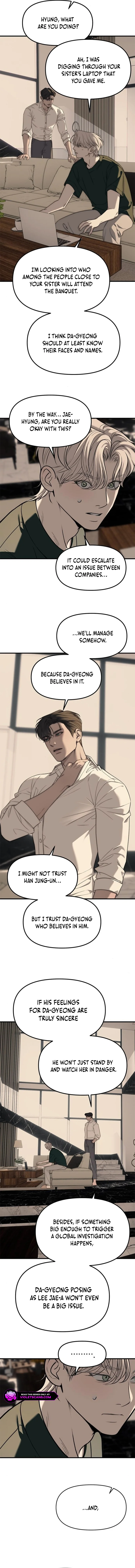 Undercover at Chaebol High Chapter 94 page 25