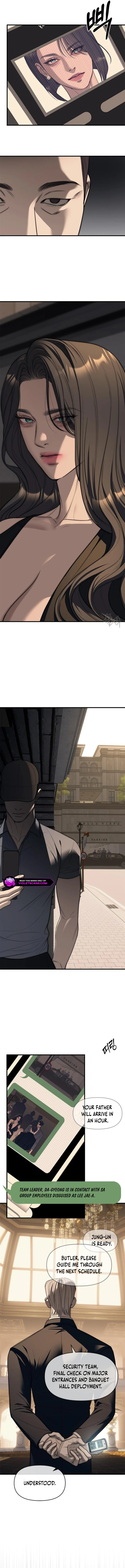 Undercover at Chaebol High Chapter 94 page 27