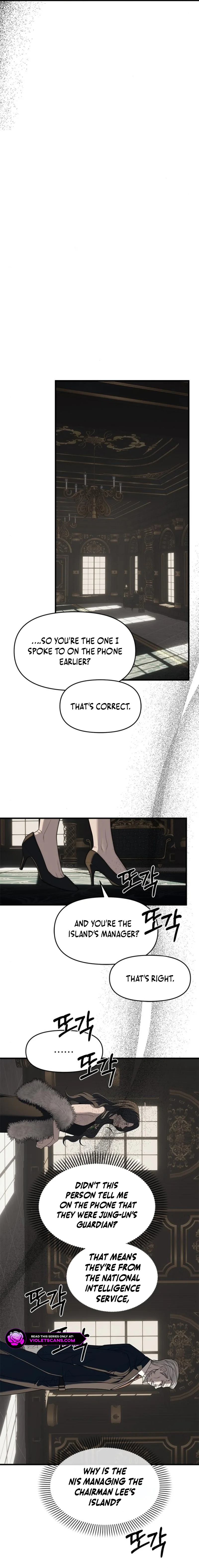 Undercover at Chaebol High Chapter 94 page 30