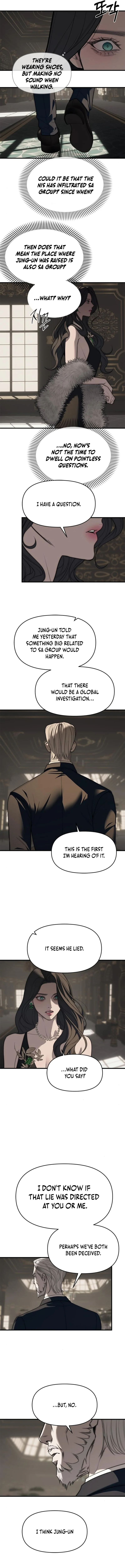 Undercover at Chaebol High Chapter 94 page 31
