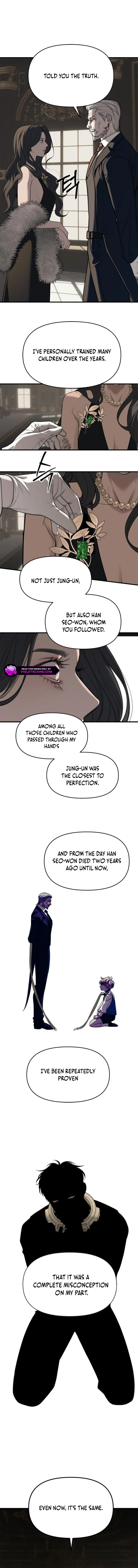 Undercover at Chaebol High Chapter 94 page 32