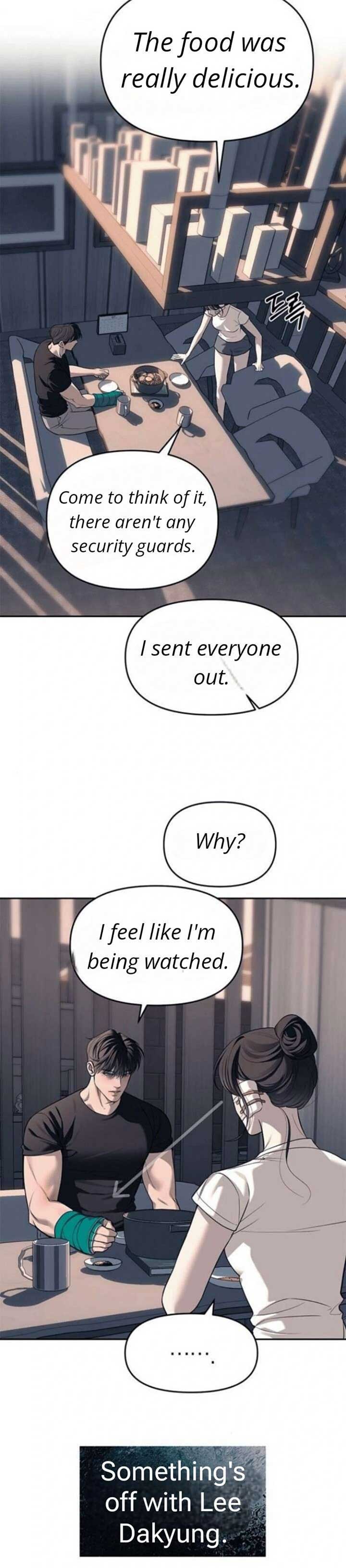 Undercover at Chaebol High Chapter 81 page 18