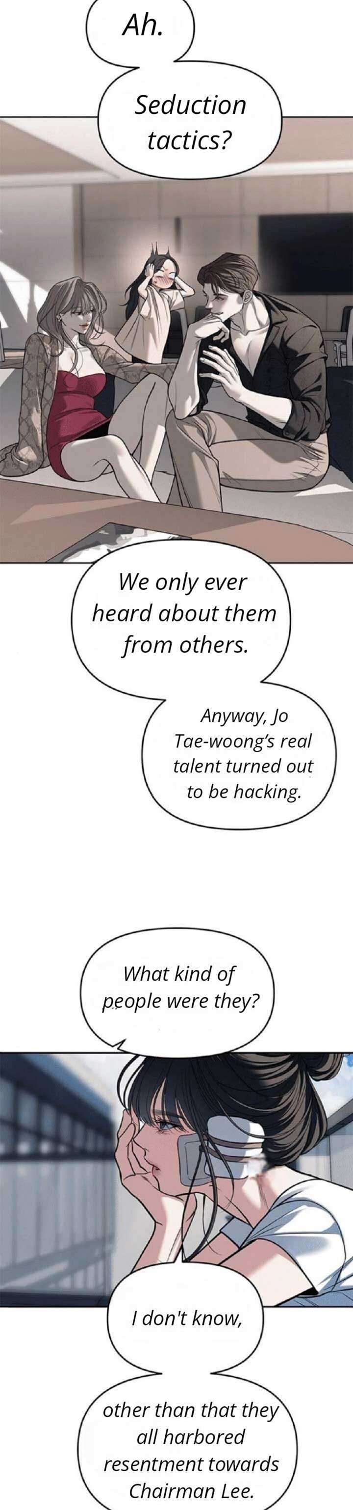 Undercover at Chaebol High Chapter 81 page 89