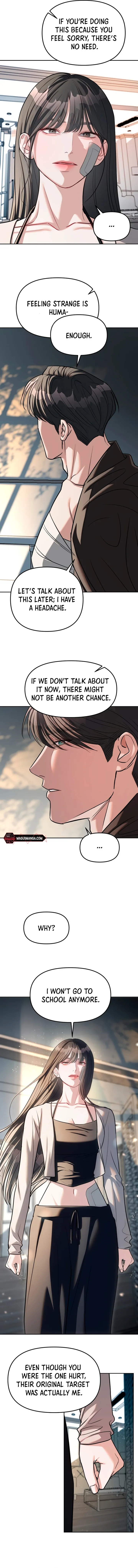 Undercover at Chaebol High Chapter 28 page 4