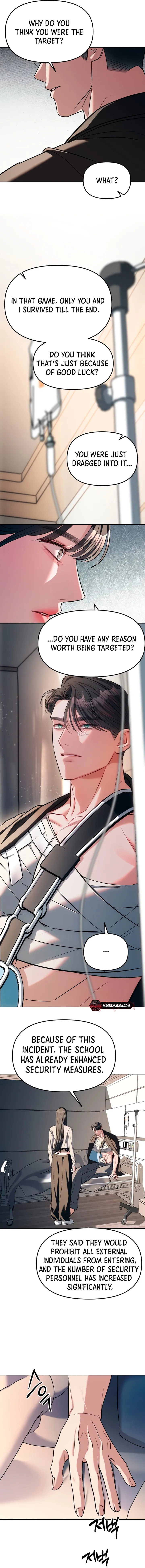 Undercover at Chaebol High Chapter 28 page 5