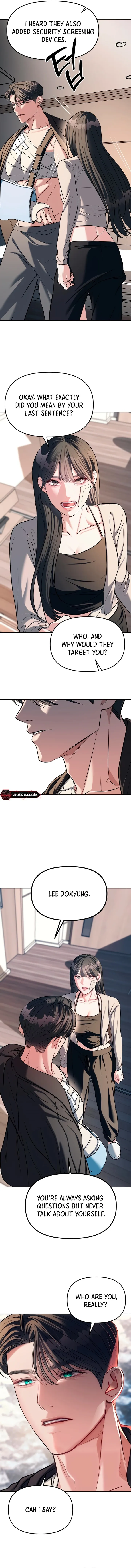 Undercover at Chaebol High Chapter 28 page 6