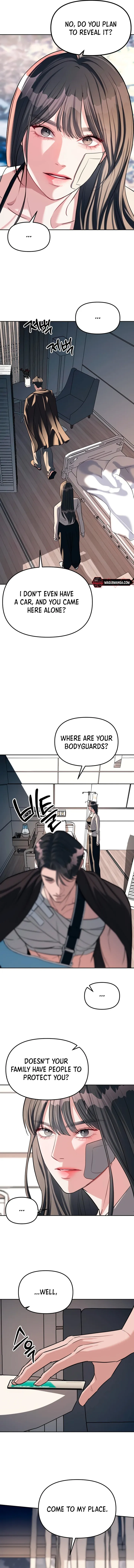 Undercover at Chaebol High Chapter 28 page 7