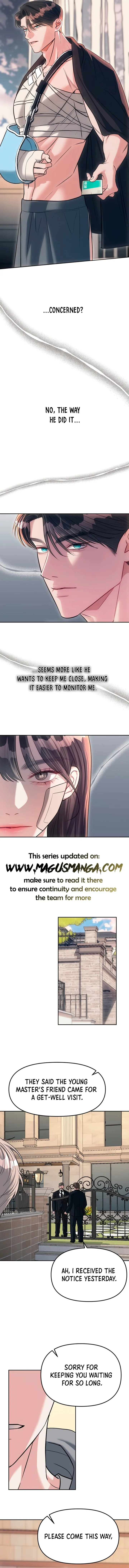 Undercover at Chaebol High Chapter 28 page 8