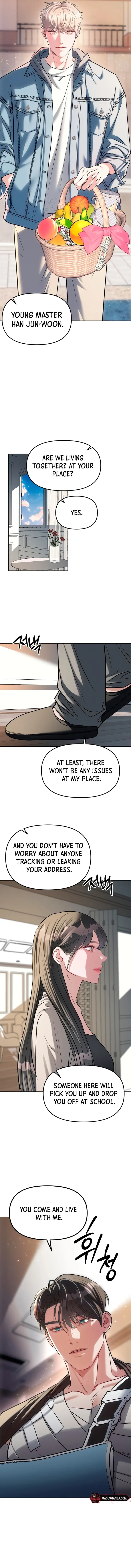 Undercover at Chaebol High Chapter 28 page 9