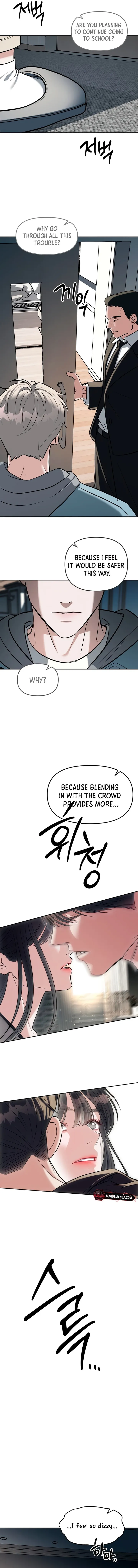 Undercover at Chaebol High Chapter 28 page 10