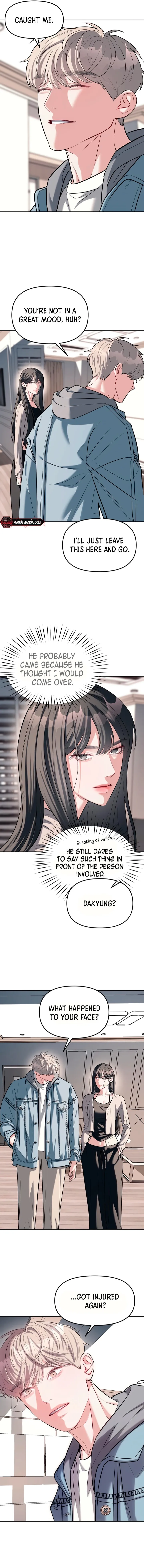 Undercover at Chaebol High Chapter 28 page 13