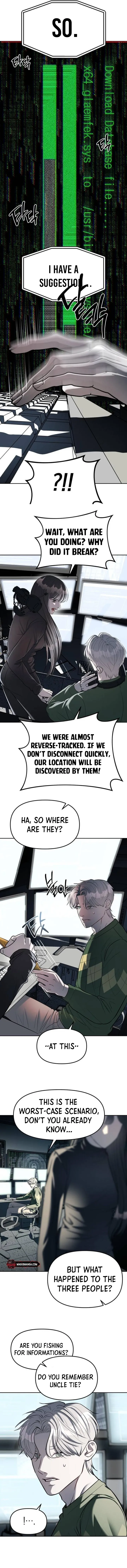 Undercover at Chaebol High Chapter 25 page 5