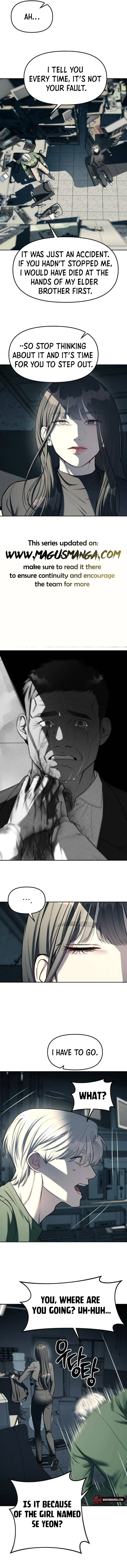 Undercover at Chaebol High Chapter 25 page 6