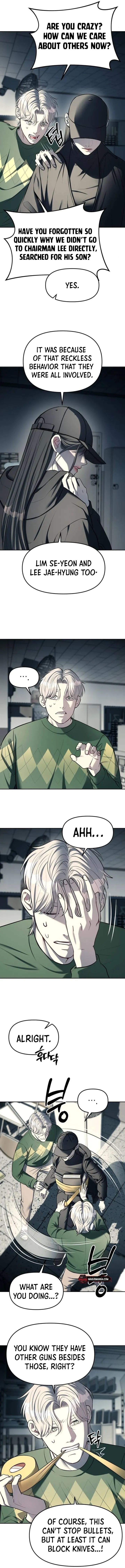 Undercover at Chaebol High Chapter 25 page 7