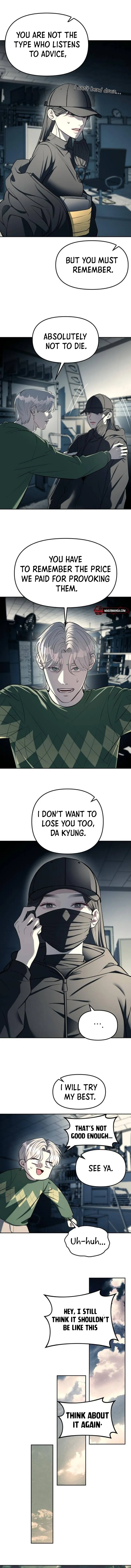 Undercover at Chaebol High Chapter 25 page 8