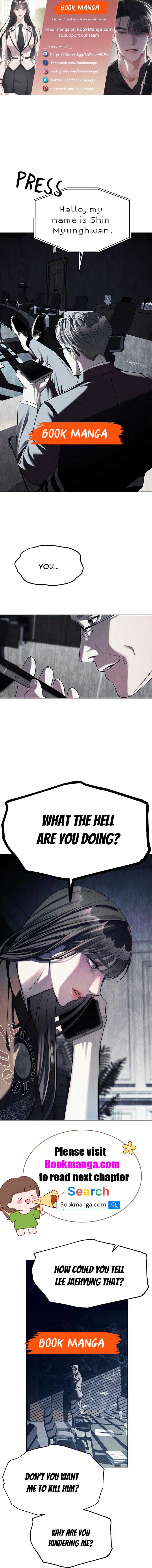 Undercover at Chaebol High Chapter 43 page 1