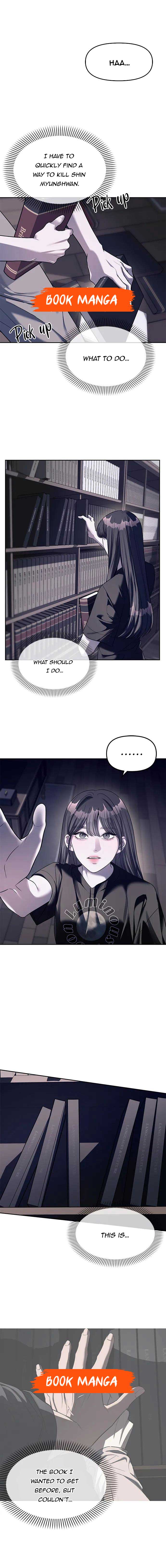 Undercover at Chaebol High Chapter 43 page 4