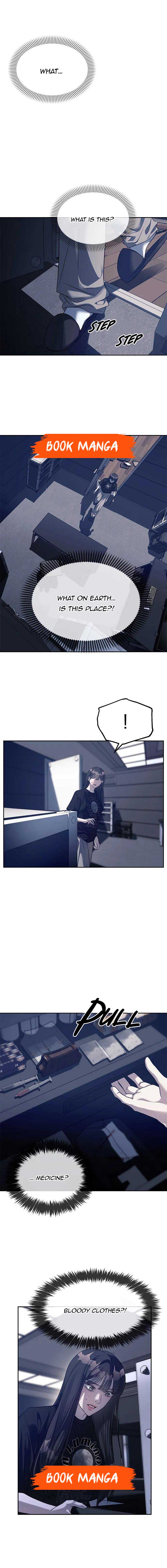 Undercover at Chaebol High Chapter 43 page 6