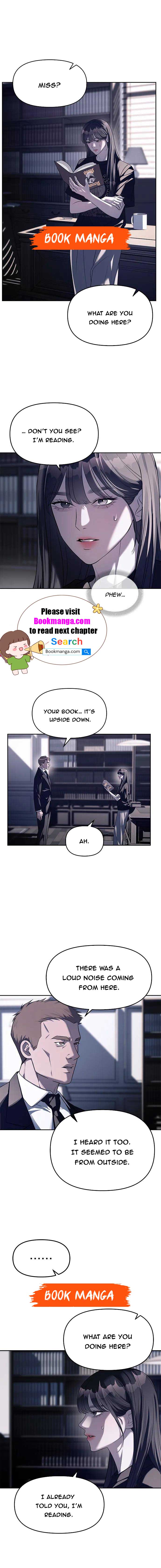 Undercover at Chaebol High Chapter 43 page 8
