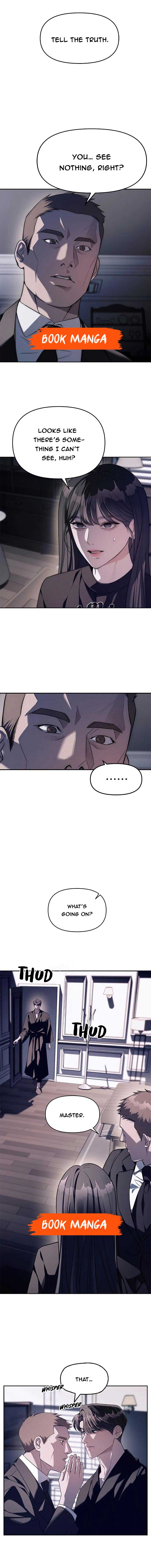 Undercover at Chaebol High Chapter 43 page 9