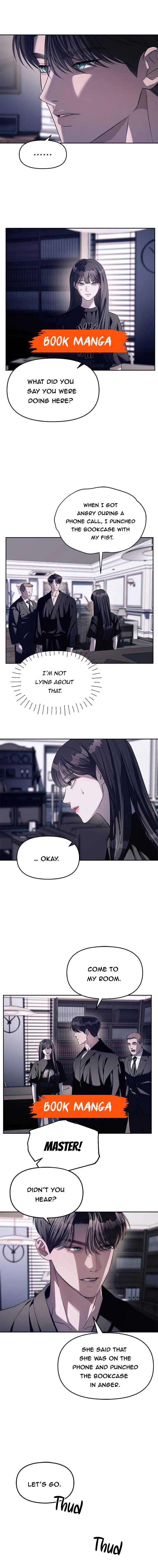Undercover at Chaebol High Chapter 43 page 10