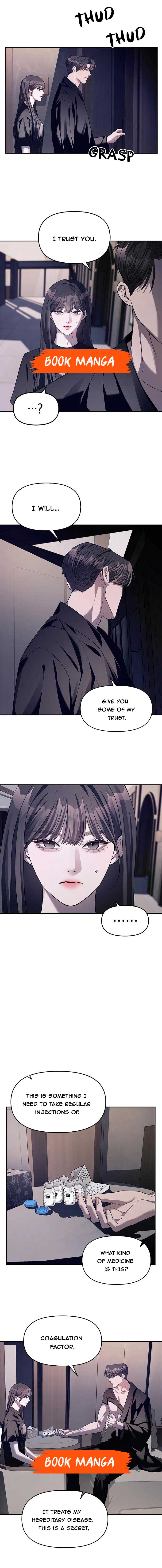 Undercover at Chaebol High Chapter 43 page 11