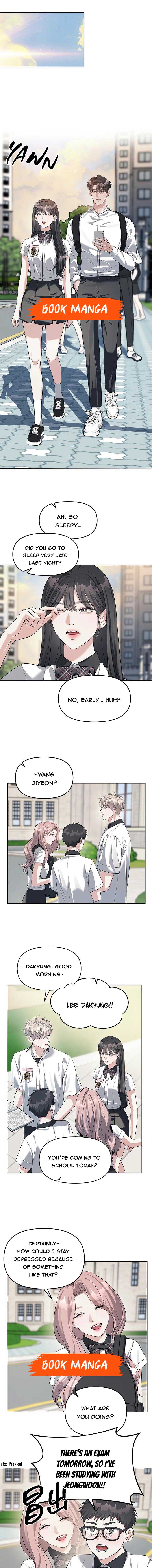 Undercover at Chaebol High Chapter 43 page 14