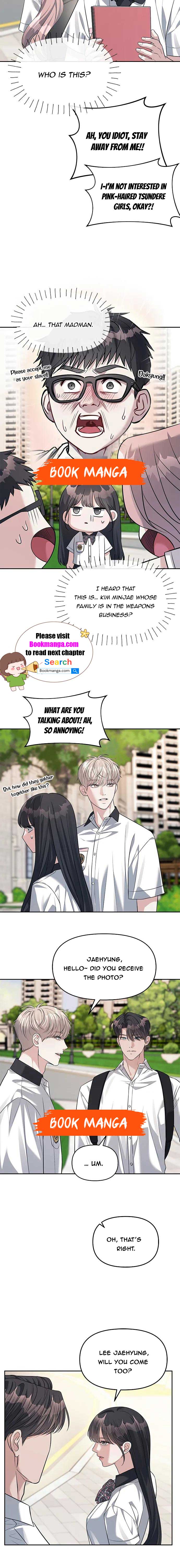 Undercover at Chaebol High Chapter 43 page 15
