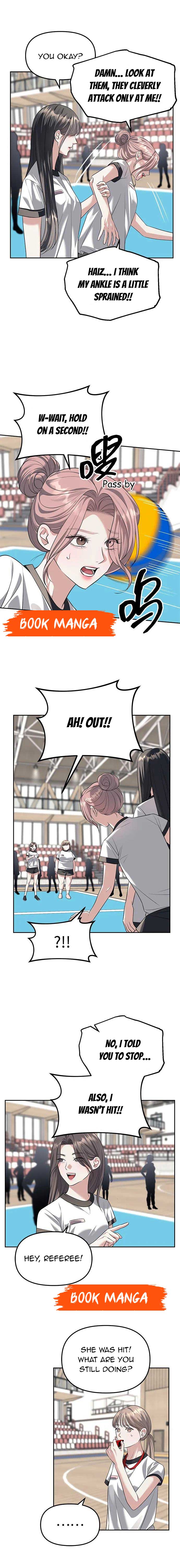 Undercover at Chaebol High Chapter 46 page 3