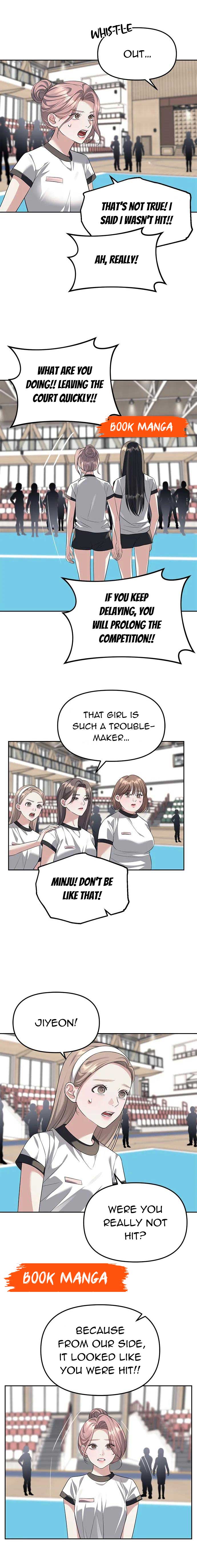Undercover at Chaebol High Chapter 46 page 4